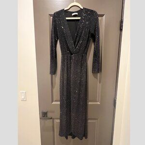 Reformation Sparkle Dress (Holiday Party)